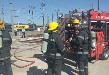 ENTRONCAMENTO | Simulacro de incêndio nas instalações da SIMEF