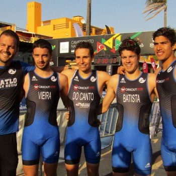 Clube de Natação de Torres Novas – 1ºlugar Triatlo de Portimão