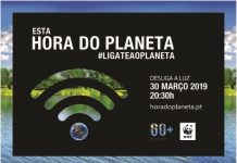 Entroncamento adere à Hora do Planeta