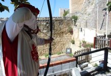 Secção de Tiro com Arco e Besta da Casa do Benfica do Entroncamento na Rota dos Castelos