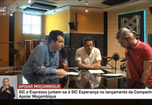 Músico do Entroncamento Valter Guia, junta-se a um coletivo de músicos, ao Expresso e à SIC Esperança em campanha solidária por Moçambique