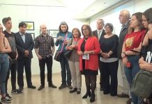 “Formas Naturais – Plantas e Flores” | Alunos do 10º Ano de Artes Visuais da Escola Secundária do Entroncamento expõem na Galeria