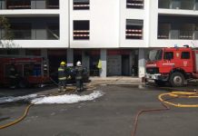 ENTRONCAMENTO | Incêndio no Rei dos Frangos mobiliza 30 bombeiros e 10 viaturas