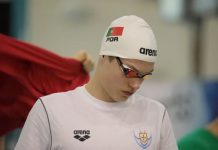 Paulo Vakulyuk do Clube de Natação de Torres Novas vai integrar seleção nacional pré júnior na Letónia