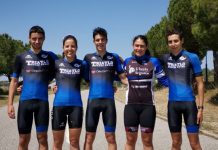 TAÇA DA EUROPA EM QUARTEIRA | 5 atletas torrejanos na Seleção Nacional de Triatlo