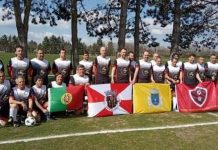 Veteranos de Futebol 11 do Centro Recreativo do casal do Grilo conquistam 2º lugar no Luxemburgo