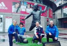 CLAC na Corrida do Benfica