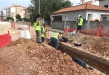 ENTRONCAMENTO | Achados artefactos do paleolítico inferior e médio em obra da EPAL