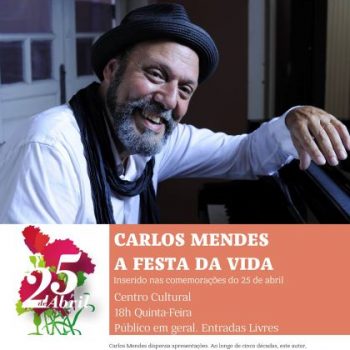 Carlos Mendes_Cartaz