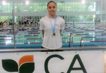 Carolina Carpinteiro campeã Inter-Regional de velocidade