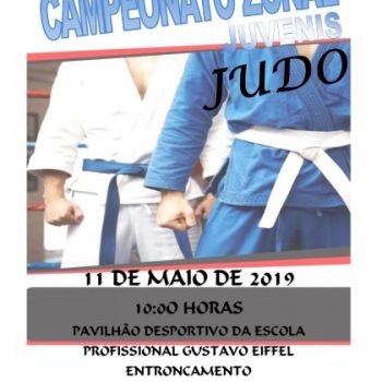 Cartaz Zonal de Juvenis 2019 10 A4 e 5 A3