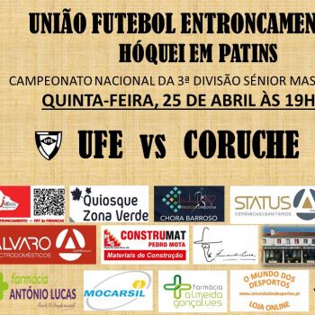 Cartaz de jogo dos SÉNIORES2