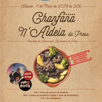 Chanfana n’Aldeia – Cartaz
