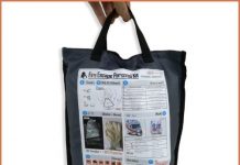 Português cria o primeiro kit de sobrevivência a incêndios