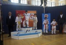Clube de Judo de Torres Novas em Almada