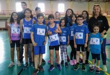 CLAC no Kids Athletics de Almeirim
