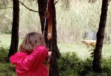 A Secção de Tiro com Arco e Besta da Casa do Benfica do Entroncamento em Queluz