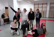 Ação de Formação “Dança para Crianças” no “Parafuso”