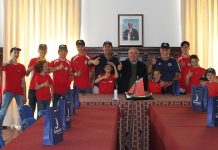 Vila Nova da Barquinha acolhe estágio da seleção nacional de motonáutica