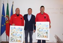 ABRANTES | Presidente da Câmara agradece aos Bombeiros na ajuda a Moçambique