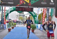 DUATLO DE TORRES VEDRAS | João Correia (TCNTN) Campeão Nacional Duatlo e Duarte Santos (TCNTN) Vice-campeão Nacional de Cadetes
