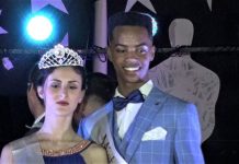 Diana Vitória e Tiago Monteiro são Miss e Mister Escola Secundária do Entroncamento