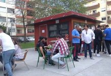 ENTRONCAMENTO | Inaugurado Quiosque da Associação Factor J Foto EOL