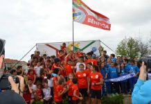 Campeonato Nacional de Clubes de Triatlo Jovem | Sport Lisboa e Benfica reforça liderança com nova vitória