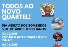 Dia Aberto dos Bombeiros Voluntários Torrejanos