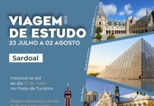 Estudantes de Sardoal visitam locais de referência em França