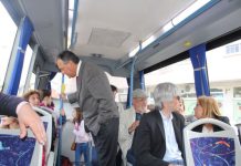 ENTRONCAMENTO | Executivo viaja de TURE para assinalar a redução tarifária