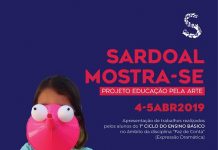 Projeto “Educação pela Arte” apresentado no Centro Cultural Gil Vicente em Sardoal