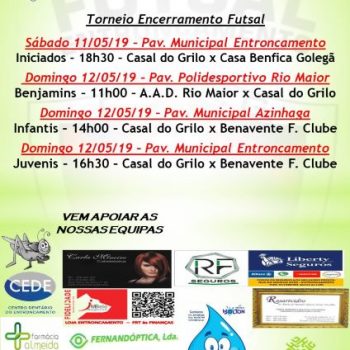11 e 12 MAIO