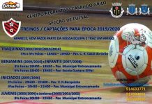 Centro Recreativo do Casal do Grilo | Treinos de Captação