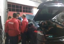 Bombeiros do Entroncamento e Barquinha com formação na intervenção em carros elétricos