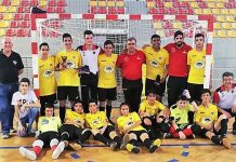 ENTRONCAMENTO | Equipa de Iniciados de Futsal do Centro Recreativo do Casal do Grilo vence o Torneio de Encerramento