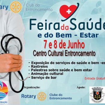 Cartaz feira da Saúde