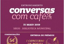 31 maio | “Conversas com Café” com o escritor José António Franco