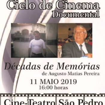 Convite Ciclo Cinema Augusto Pereira