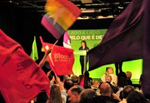 EUROPEIAS 2019 | Catarina Martins no Jantar/Comício no Entroncamento