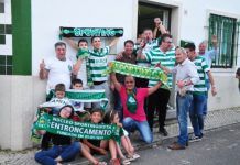 ENTRONCAMENTO | Sportinguistas festejam conquista da Taça de Portugal