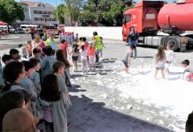 Mais de mil pessoas visitaram os Bombeiros Voluntários Torrejanos em Dia Aberto