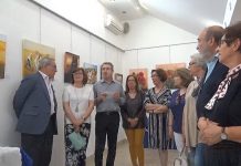 ENTRONCAMENTO | Alunos de Artes da Universidade Sénior expõem na Galeria Municipal