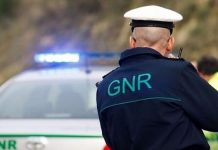 GNR identifica condutor em fuga após acidente de viação na A1