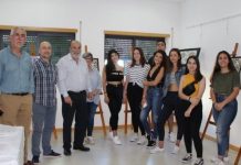 ENTRONCAMENTO | Alunos de Artes da Escola Secundária expõem na Junta de Freguesia de Nossa Senhora de Fátima