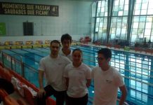 Carolina Carpinteiro do CNTejo vence três finais em Coimbra