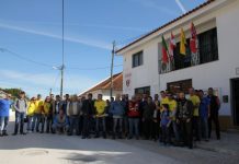 1º Encontro de Capa Amarela do Centro Recreativo do Casal do Grilo