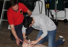 Entroncamento | Formação de Primeiros Socorros no Centro Recreativo do Casal do Grilo