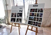 Luís Carmo expõe fotos dos concertos de 2014 a 2018 das Festas da Cidade