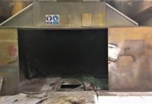 ENTRONCAMENTO | Incêndio na estufa de pintura da EMEF combatido prontamente